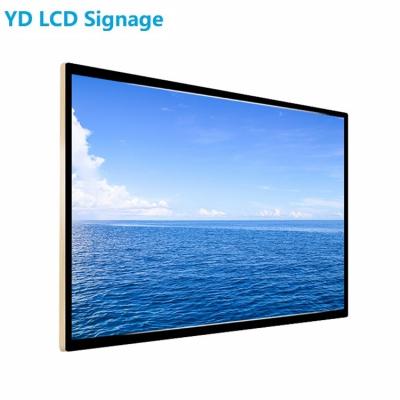 China Customized Outdoor Large Slim Transparent Lcd Advertising Screen Display Panels Price for sale