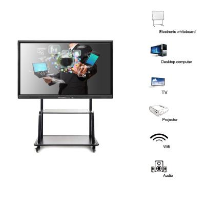 China Smart Interactive Whiteboard Display , Lcd Interactive Whiteboard For Meeting for sale