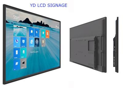 China Señalización interactiva del tablero 450cd/m2 1920*1080 LCD Digital en venta