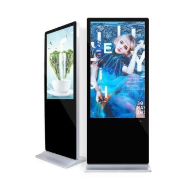 China Free Standing 49'' 350 Nits 1920*1080 Interactive Digital Signage for sale