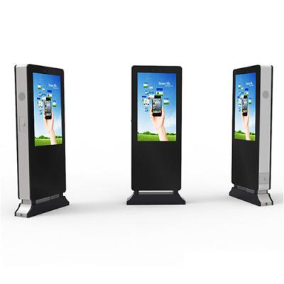 China 49 inch Android 4.4.4 2500cd/m2 Lcd Advertising Display 1904*1096mm for sale