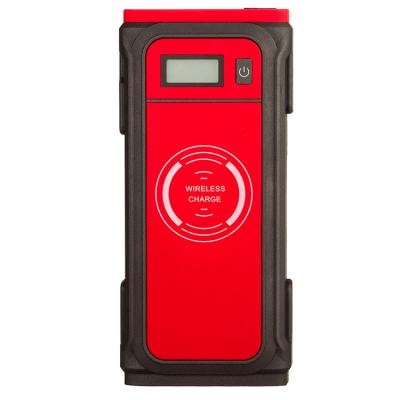 China 12V Multi Function Emergency Jump Starter 12000mAh Vehicle Battery Booster Pack for sale