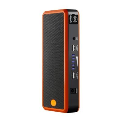 China Powerful Portable Battery Booster Pack Multifuctional Auto Jump Starter 16000mAh for sale