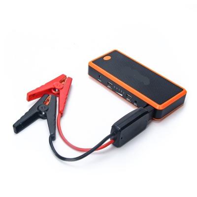 China 6000mAh Pocket Jump Starter Booster Portable Car Jumper Box Multifunctional for sale