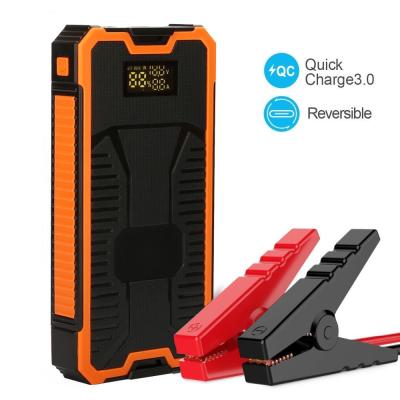 China 8000mah A27 Car Battery Booster Jump Starter Pack Portable Compact for sale