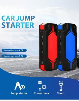 China A42 Bateria de carro 12V Jump Starter Power Packs Booster Carregador USB portátil à venda