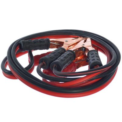 China 10Ft Car Jump Starter Cables 8 Gauge 300 AMP Heavy Duty Booster Cable for sale