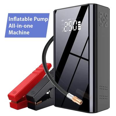 Chine Portable 12000 Mah Multifonction Power Bank Jumpstarter Sauteur de voiture Batterie Booster Pack Sauteur de démarrage à vendre