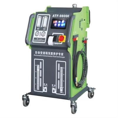 China ATF-9800E ATF Changer And Cleaner Automatic Transmission Flush Machine Automotive Tools en venta