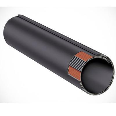 China Anti Abrasive Dia100mm Dia150mm Pipe Conveyor Belt for sale