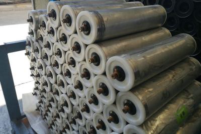Chine Rouleaux de extraction en aluminium non magnétiques de convoyeur à vendre