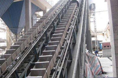 Chine 1000T/H 1000 mètres de Pan Conveyor For Metallurgy Industry à vendre