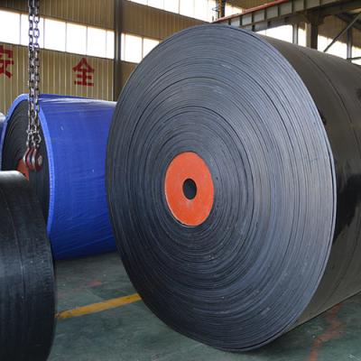 China Banda transportadora de la lona de algodón baja antichoque del alargamiento en venta