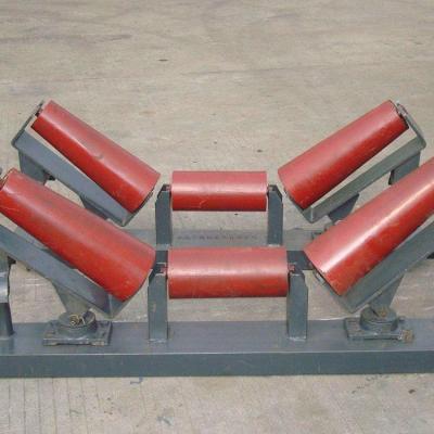 China 89mm Dustproof Waterproof Mining Conveyor Rollers for sale