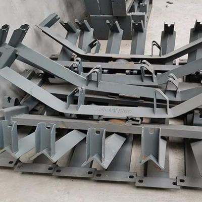 China Minning Small Belt Conveyor Roller Mounting Brackets for sale