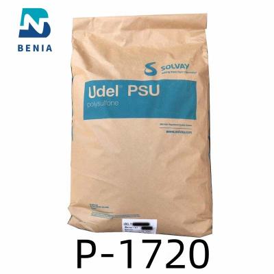 China Durable Udel P-1720 Polysulfone Material , Alkali Resistant PSU Plastic for sale