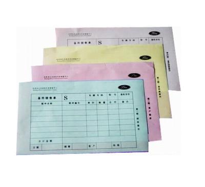 China sample receipt book, cash receipt book, hotel booking receipt book, Personalized Invoices with Duplicates for sale