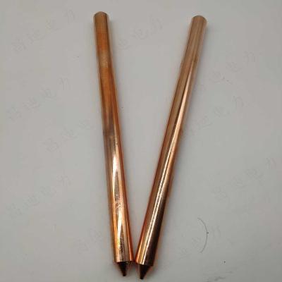 China 3 4 X 10 Gemalen Rod Electrode For Above Ground-Pool Te koop