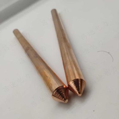 China 5 8 Earth Rod Copper For Electric Fence Safety System for sale