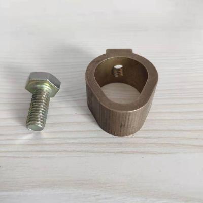 China 3/4'' 5 8 earth rod clamp for ground rod for sale