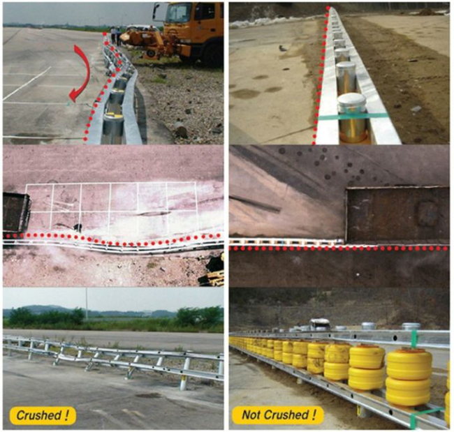 W Beam Rolling Guardrail Barrier Accident Car Transportation Facilities Guardrail 5