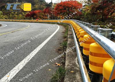China Polyurethane Rolling Guardrail Barrier Anti Ultraviolet Aging Rustproof for sale