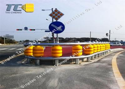 China Highway Safety Roller Barrier EVA PU Polyurethane Material Eco Friendly for sale