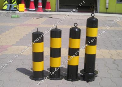 China Demountable Stainless Steel Security Bollard Outdoor Removable Parking Posts for sale