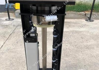 China Road Bollards Removable Telescopic Parking Post Vehicle Access Contorl System for sale