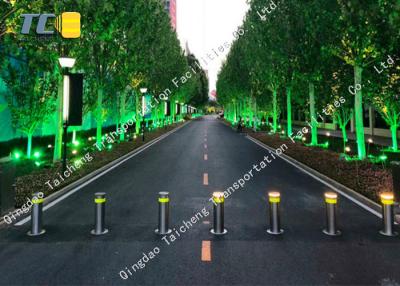 China High Security Telescopic Parking Post Removable Safety Bollards Integrated Type for sale