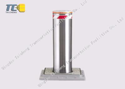 China Stainless Steel Retractable Hydraulic Bollards Water Proof For Road Safety for sale