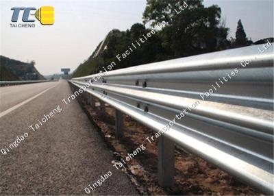 China Wave Metal Road Safety Barriers Bridge Guardrail For High Speed Highways for sale