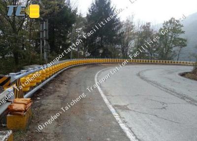 China Durable Highway Metal Guardrails Q235 Hot Dip Galvanizing Metal Material for sale