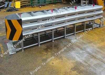 China Crash Cushion Bridge Expansion Joints Concrete Steel Barriers Attenuator System for sale