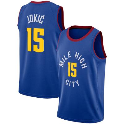 China Camisa de baloncesto de poliéster Jerseys Sublimación Durable Ligero en venta
