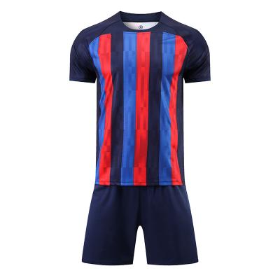 China Breathable Youth Soccer Team Jerseys Odorless Anti Bacterial for sale