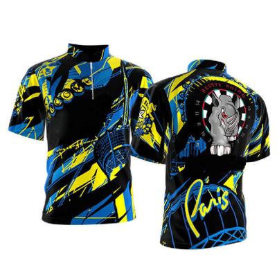 China Multiscene Practical Funny Dart Shirts , Anti Bacterial Dart Team Jerseys for sale