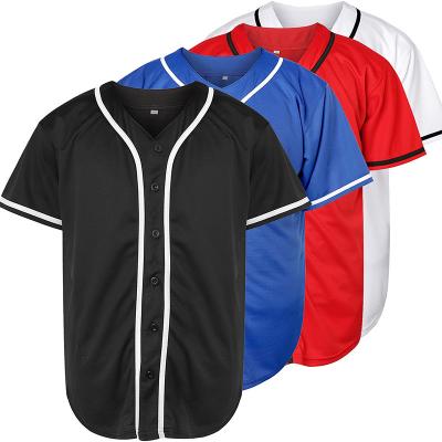 China Non Fading Baseball Shirts Jerseys Pullover Jacket For Adults for sale