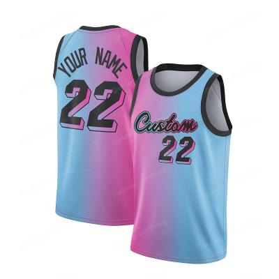 China Multiscene Reversible Basketball Uniforms Jersey Anti Shrink Durable for sale