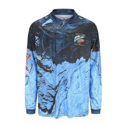 China Lightweight Printed Fishing Tournament Jerseys Washable Practical for sale