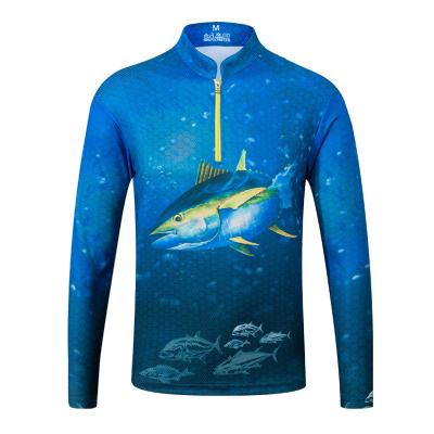China Womens Custom Sublimated Fishing Jerseys Durable Multipurpose for sale