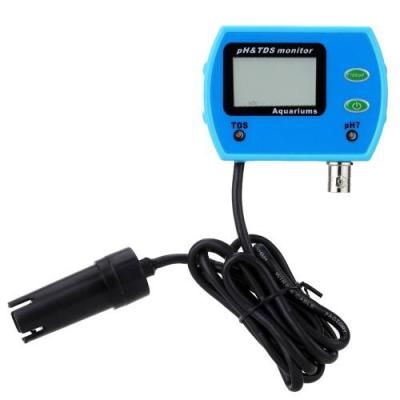 China Mini Professional 2 in 1  Multi-parameter Water Quality Monitor pH & TDS Analysis E1150 for sale