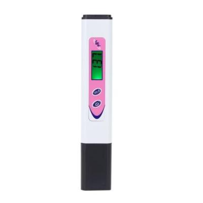 China Professional Mini Pen-Type pH Meter with Backlit Display pH Tester Acid-base Aquarium Pocket E0920 for sale