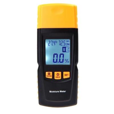 China Simple Operations Woods Moisture Temperature Humidity Meter Tester Digital LCD Model H10382 for sale