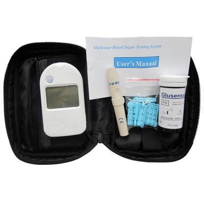 Chine Medical Diabetes Household Blood Sugar Minotor medidor de glucosa Test Blood Glucose Meters AH-060 à vendre
