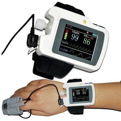 China PC Based Multi Function Portable Electronic Visual Stethoscope SpO2 pulse rate nose flow waveform with oximeter probe for sale