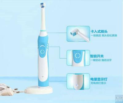 China TB-1029 rechargable auto-timer toothbrush BLYL Brand Electric toothbrush, 2 minutes timer for sale