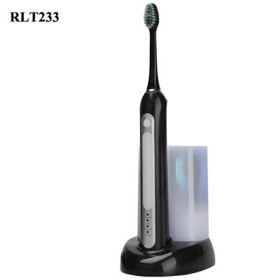 China Rechargeable Sonic Toothbrush with UV sanitizer TB-1233 for sale