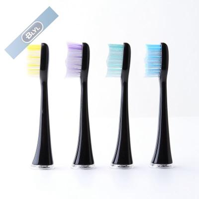 China 4 PCS BLYL Replacement Toothbrush Heads for sale