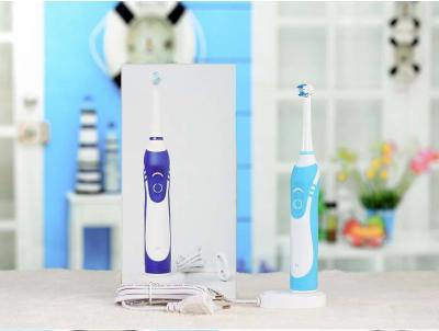 China IPX7 Waterproof 110v-220v Rechargeable Rotation Type Electric Toothbrush Charging Teeth Tooth Brush for Kid Adult for sale